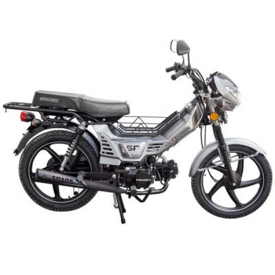 Мотоцикл Spark SP125C-1CFN (заводська упаковка) (Сірий)