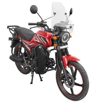 купити Мотоцикл Spark SP125C-2AMW (заводська упаковка) (Червоний) в Україні на AGROmachine.com.ua