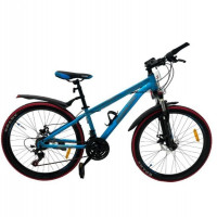 Велосипед SPARK FORESTER 2.0 26-ST-13-AML-D (Блакитний глянсовий) Велосипед SPARK FORESTER 2.0 26-ST-13-AML-D (Блакитний глянсовий)