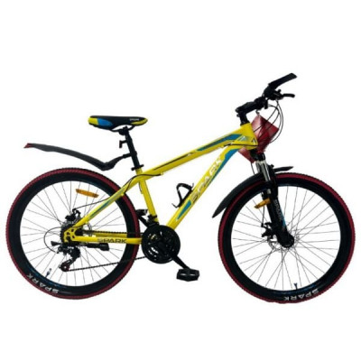 Велосипед SPARK FORESTER 2.0 26-ST-15-AML-D (Жовтий)