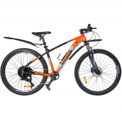 Велосипед SPARK X750 27.5-AL-17-AML-HDD (Помаранчево-чорний)