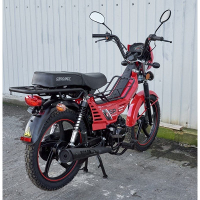 купити Мотоцикл Spark SP125C-1CFN (заводська упаковка) (Червоний) в Україні на AGROmachine.com.ua