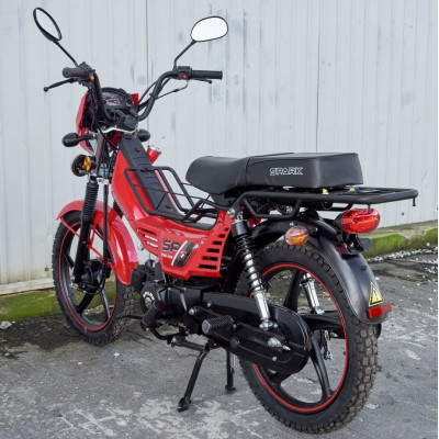 купити Мотоцикл Spark SP125C-1CFN (заводська упаковка) (Червоний) в Україні на AGROmachine.com.ua