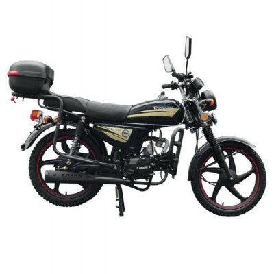 Мотоцикл Spark SP125C-2CFO (заводська упаковка) (Чорний)