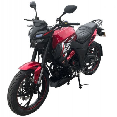 Мотоцикл Spark SP250R-33 (заводська упаковка) (Червоний)