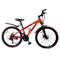 Велосипед SPARK FORESTER 2.0 26-ST-13-AML-D (Помаранчевий глянець)