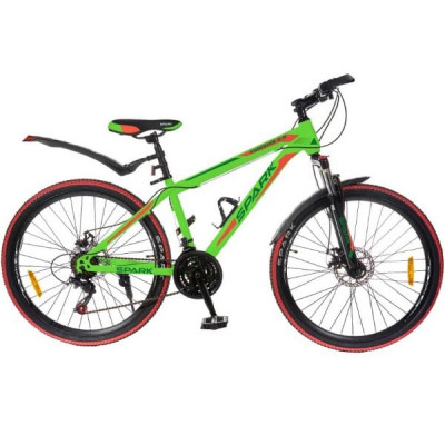 Велосипед SPARK FORESTER 2.0 26-ST-15-AML-D (Зелений глянец)
