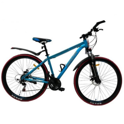 Велосипед SPARK FORESTER 2.0 29-ST-17-AML-D (Синій з сірим)