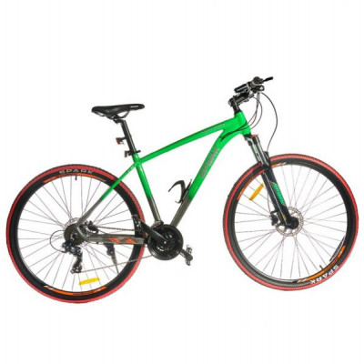 Велосипед SPARK LOT100 29-AL-19-AML-HDD  (Зелений глянець)