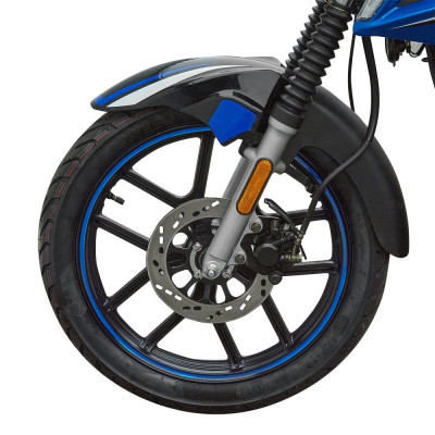 купити Мотоцикл Spark SP200R-31 (заводська упаковка) (Синій) в Україні на AGROmachine.com.ua
