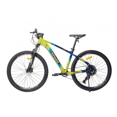купити Велосипед SPARK X750 27.5-AL-17-AML-HDD (Зелено-синій) в Україні на AGROmachine.com.ua