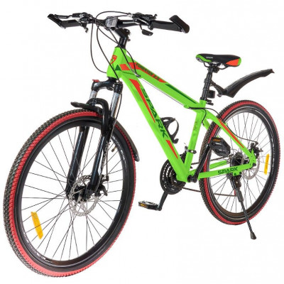 купити Велосипед SPARK FORESTER 2.0 26-ST-15-AML-D (Зелений глянец) в Україні на AGROmachine.com.ua
