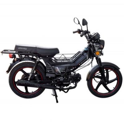 Мотоцикл Spark SP125C-1CF (заводська упаковка) (Чорний)