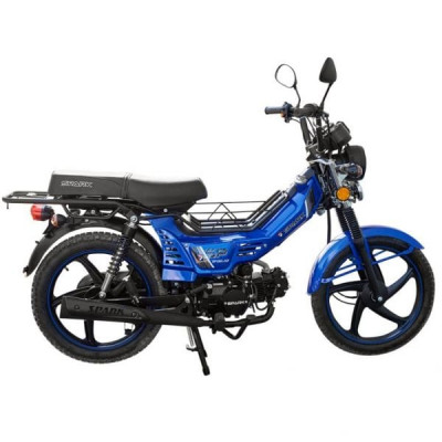 Мотоцикл Spark SP125C-1CF (заводська упаковка) (Синій)
