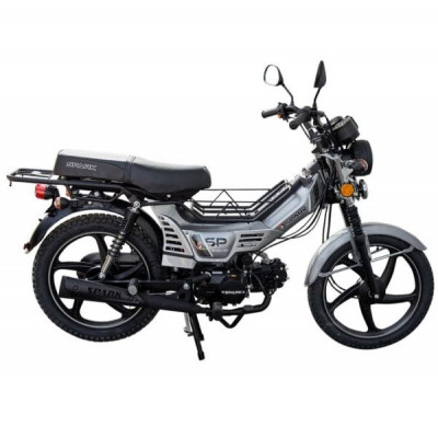 Мотоцикл Spark SP125C-1CF (заводська упаковка) (Сірий)