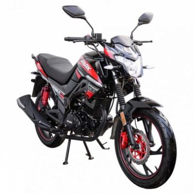 Мотоцикл Spark SP200R-27 (заводська упаковка) (Чорний з червоним)