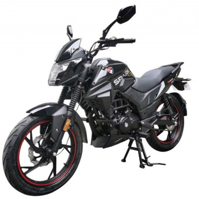 Мотоцикл Spark SP250R-32 (заводська упаковка) (Чорний матовий)