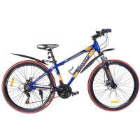 Велосипед SPARK HUNTER 27.5-AL-15-AML-D (Синій) Велосипед SPARK HUNTER 27.5-AL-15-AML-D (Синій)