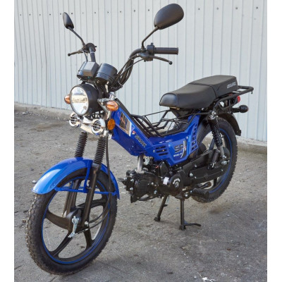 купити Мотоцикл Spark SP125C-1CF (заводська упаковка) (Синій) в Україні на AGROmachine.com.ua