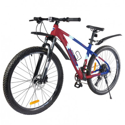 купити Велосипед SPARK X750 27.5-AL-17-AML-HDD (Червоний з синім) в Україні на AGROmachine.com.ua