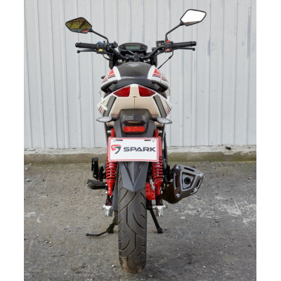 купити Мотоцикл Spark SP200R-29 (заводська упаковка) (Білий) в Україні на AGROmachine.com.ua