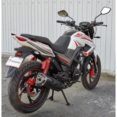 купити Мотоцикл Spark SP200R-29 (заводська упаковка) (Білий) в Україні на AGROmachine.com.ua