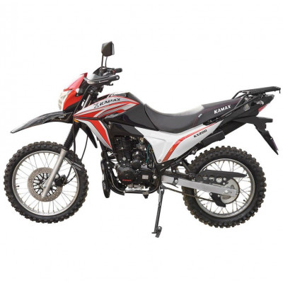 купити Мотоцикл Spark SP200D-5 (заводська упаковка) (Червоно-білий) в Україні на AGROmachine.com.ua