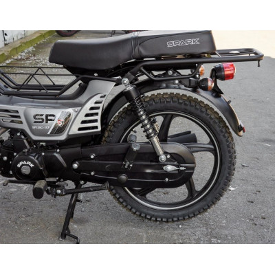 купити Мотоцикл Spark SP125C-1CF (заводська упаковка) (Сірий) в Україні на AGROmachine.com.ua