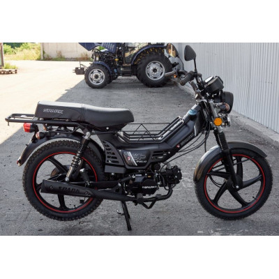 купити Мотоцикл Spark SP125C-1CF (заводська упаковка) (Чорний) в Україні на AGROmachine.com.ua