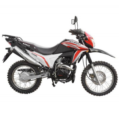 купити Мотоцикл Spark SP200D-5 (заводська упаковка) (Червоно-білий) в Україні на AGROmachine.com.ua