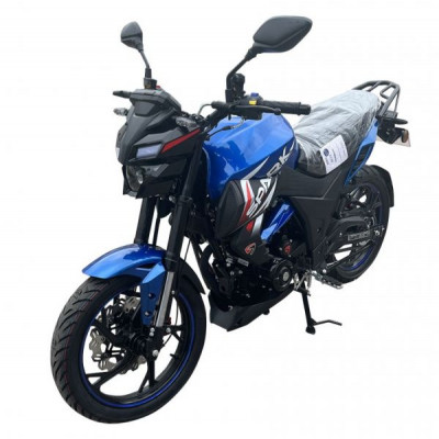 Мотоцикл Spark SP250R-33 (Зібраний з маслами) (Синій)
