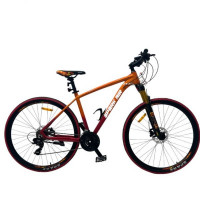 Велосипед SPARK AIR F100 29-AL-19-AML-HDD (Помаранчевий глянець)