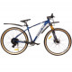 Велосипед SPARK AIR SHINE 29-AL-19-AML-HDD (Синій з сріблястим)