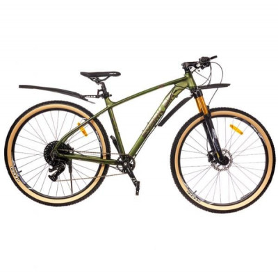 Велосипед SPARK AIR SHINE 29-AL-19-AML-HDD (Зелений з чорним)