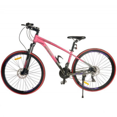 Велосипед SPARK LOT100 27.5-AL-15-AML-hdd рожевий