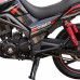 купити Мотоцикл Spark SP200R-27 (Зібраний з маслами) (Чорний з червоним) в Україні на AGROmachine.com.ua