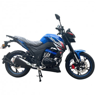 купити Мотоцикл Spark SP250R-33 (Зібраний з маслами) (Синій) в Україні на AGROmachine.com.ua