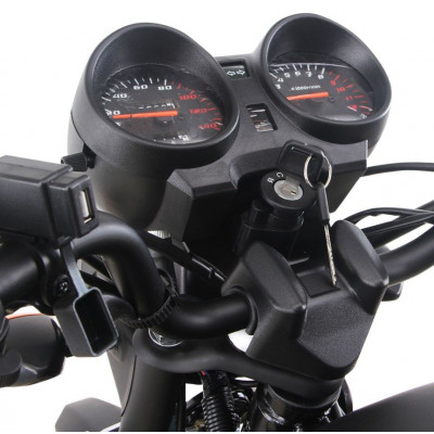 купити Мотоцикл Spark SP125C-2AM (заводська упаковка) (Чорний матовий) в Україні на AGROmachine.com.ua