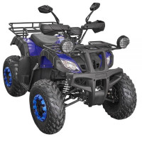 Квадроцикл Spark SP200-1 (Зібраний з маслами) (Синій)
