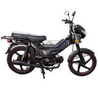 Мотоцикл Spark SP125C-1CFN (заводська упаковка) (Чорний)