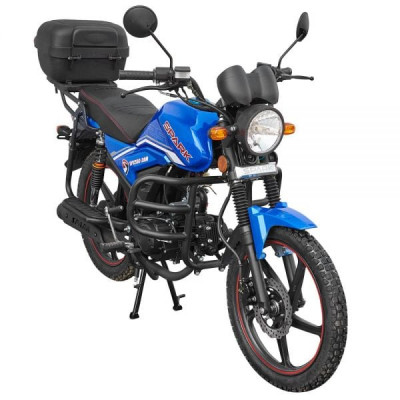 Мотоцикл Spark SP125C-2AM (заводська упаковка) (Синій)