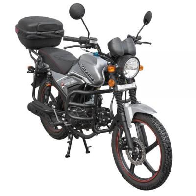 Мотоцикл Spark SP125C-2AM (заводська упаковка) (Сірий)
