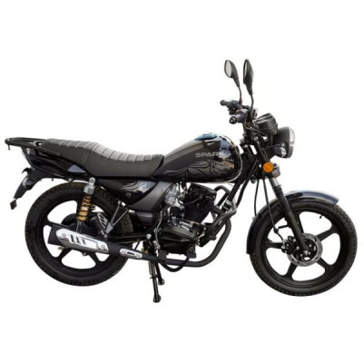 купити Мотоцикл Spark SP150R-14 (заводська упаковка) (Чорний) в Україні на AGROmachine.com.ua