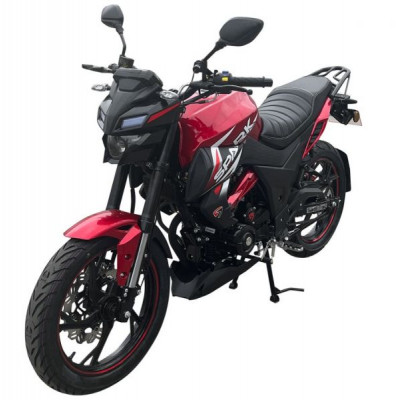 Мотоцикл Spark SP250R-33 (Зібраний з маслами) (Червоний)