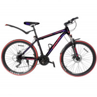 Велосипед SPARK FORESTER 2.0 26-ST-17-AML-D (Чорно-білий глянець) Велосипед SPARK FORESTER 2.0 26-ST-17-AML-D (Чорно-білий глянець)