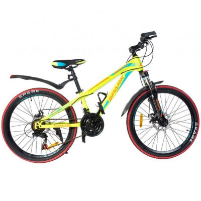 купити Велосипед SPARK FORESTER 2.0 Junior 24-ST-11-AML-D (Жовтий) в Україні на AGROmachine.com.ua