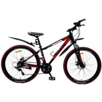 Велосипед SPARK HUNTER 27.5-AL-15-AML-D (Чорний)