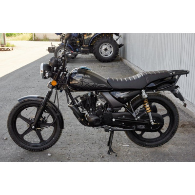 купити Мотоцикл Spark SP150R-14 (заводська упаковка) (Чорний) в Україні на AGROmachine.com.ua