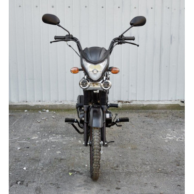 купити Мотоцикл Spark SP125C-1CFN (заводська упаковка) (Чорний) в Україні на AGROmachine.com.ua