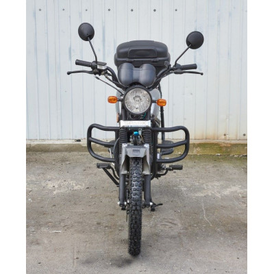 купити Мотоцикл Spark SP125C-2AM (заводська упаковка) (Сірий) в Україні на AGROmachine.com.ua